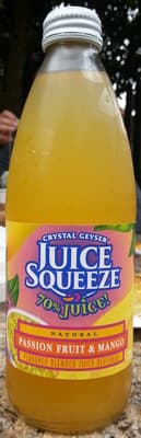 Flavored Blended Juice Beverage, Passion Fruit & Mango