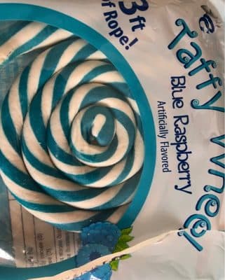 Taffy Wheel, Blue Raspberry