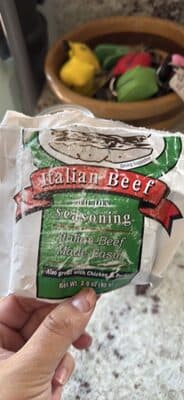 Italian Beef Au Jus Seasoning