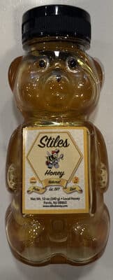 100% pure honey