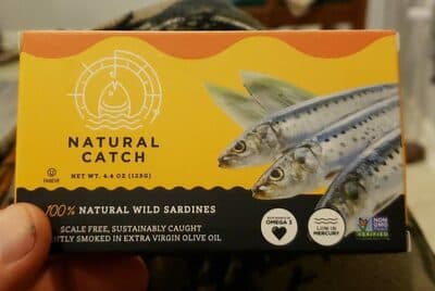 Natural Wild Sardines