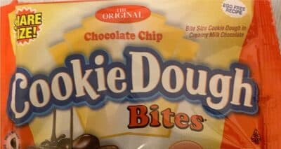 The Original Chocolate Chip Cookie Dough Bites