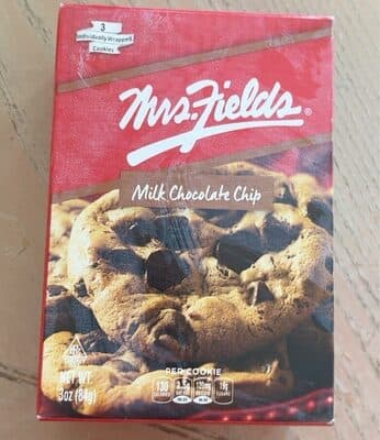 Milk Chocolate Chip Cookies