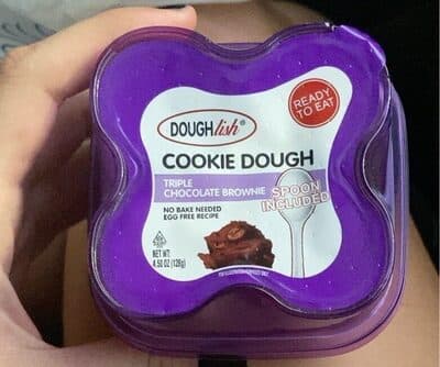 Triple Chocolate Brownie Cookie Dough
