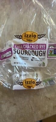 Cracked Chia Rye Bread