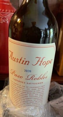 Austin Hope Paso Robles