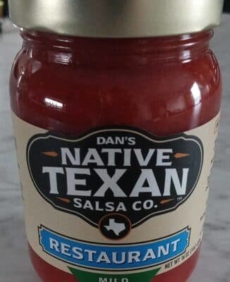 Mild Restaurant Salsa