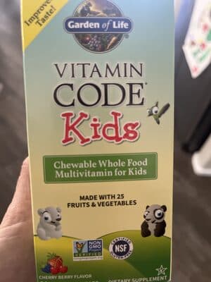 Vitamin Code Kids
