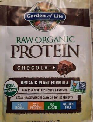 Raw Organic Protein