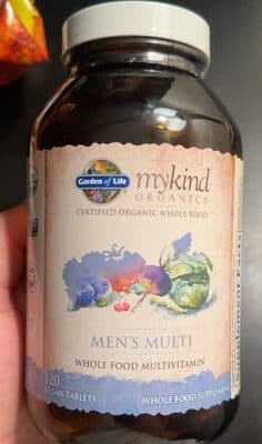 Mykind Organic Multivitamins