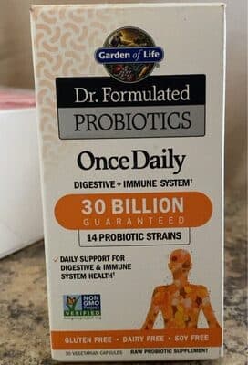 Dr. Formulated Probiotics Once Daily