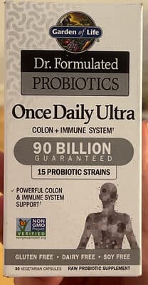 Dr. Formulated probiotics