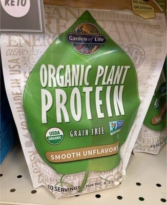 Organic Plant Protein