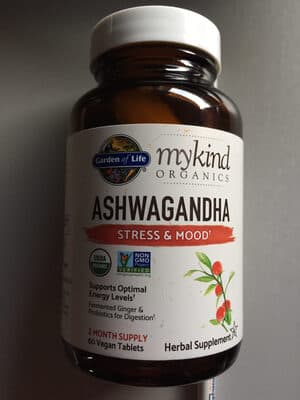 MyKind Organics Ashwagandha Stress & Mood