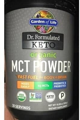 Dr. Formulated Keto Organic MCT Powder
