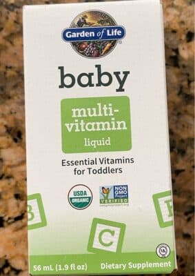Multivitamin liquido