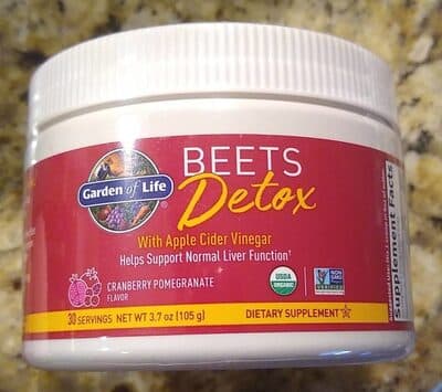 Beets detox