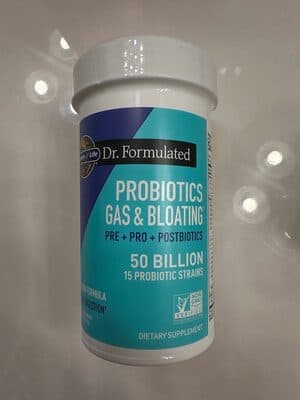 Dr. Formulated Probiotics Gas & Bloating