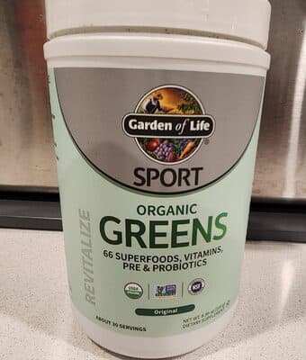 Sport Organic Greens Original