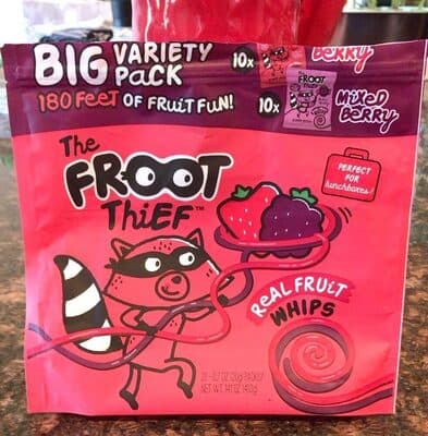 The Froot Thief Mixed Berry