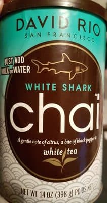 White Shark Chai White Tea