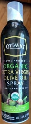 Organic Cold Pressed Extra Virgin Olive Oil Spray