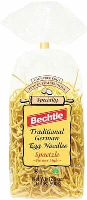 Bechtle Traditional German Egg Pasta Spaetzle