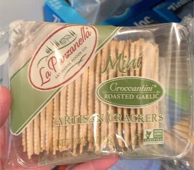 croccantini mini artisan crackers