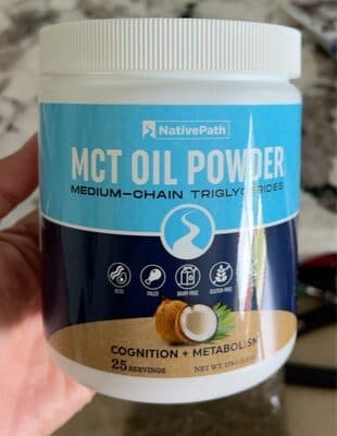 MCT Oil Powder