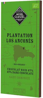 Michel Cluizel, Chocolat Noir Biologique