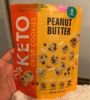 keto crisp cookies