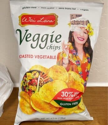 Veggie chips roasted vegetable