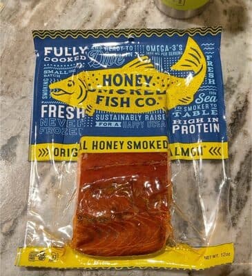 Original Honey Smoked Salmon