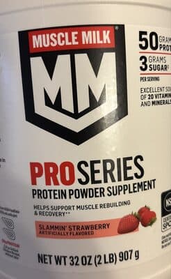 Muscle Milk Strawberry Pro