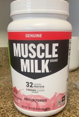 Strawberries 'N Creme Genuine Protein Powder