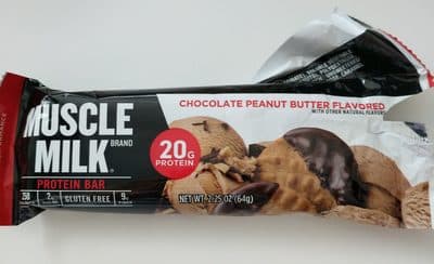 Chocolate Peanut Butter Flavored Protein Bar