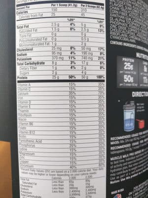 Muscle Milk Pro Series Protein Powder Knockout Chocolate