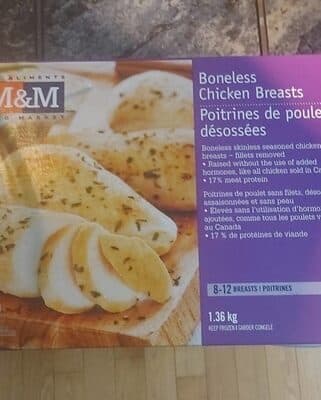 Boneless Chicken Breasts