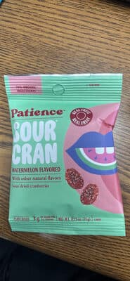 Sour Cran Watermelon Flavored