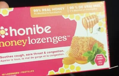 Honibe Honey Lozenges
