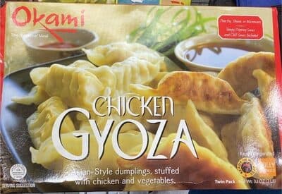 Chicken gyoza