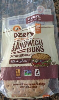 Whole Wheat Thin Sandwich Buns