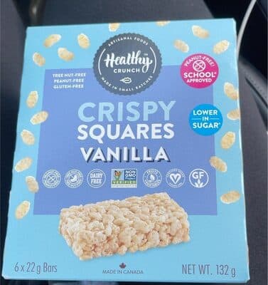 Crispy squares