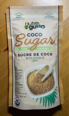 Coco Sugar - Pure Organic