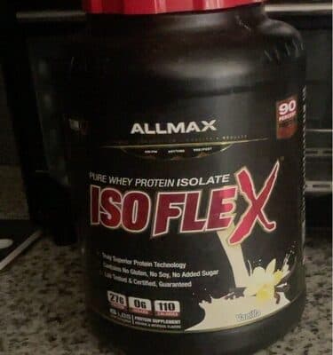 Pure whey protein isoflex