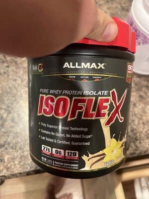 Isoflex Vanilla Pure Whey Protein Isolate