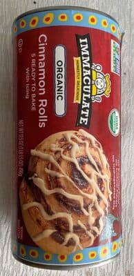 Cinnamon Rolls with Icing