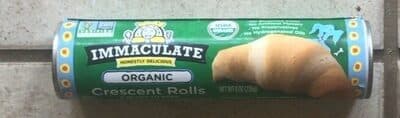 Organic Crescent Rolls