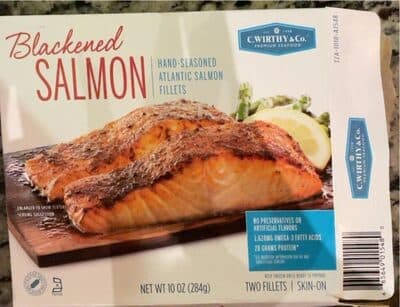 Blackened Hand-Seasoned Atlantic Salmon Fillets