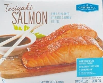 Teriyaki Hand-Seasoned Atlantic Salmon Fillets